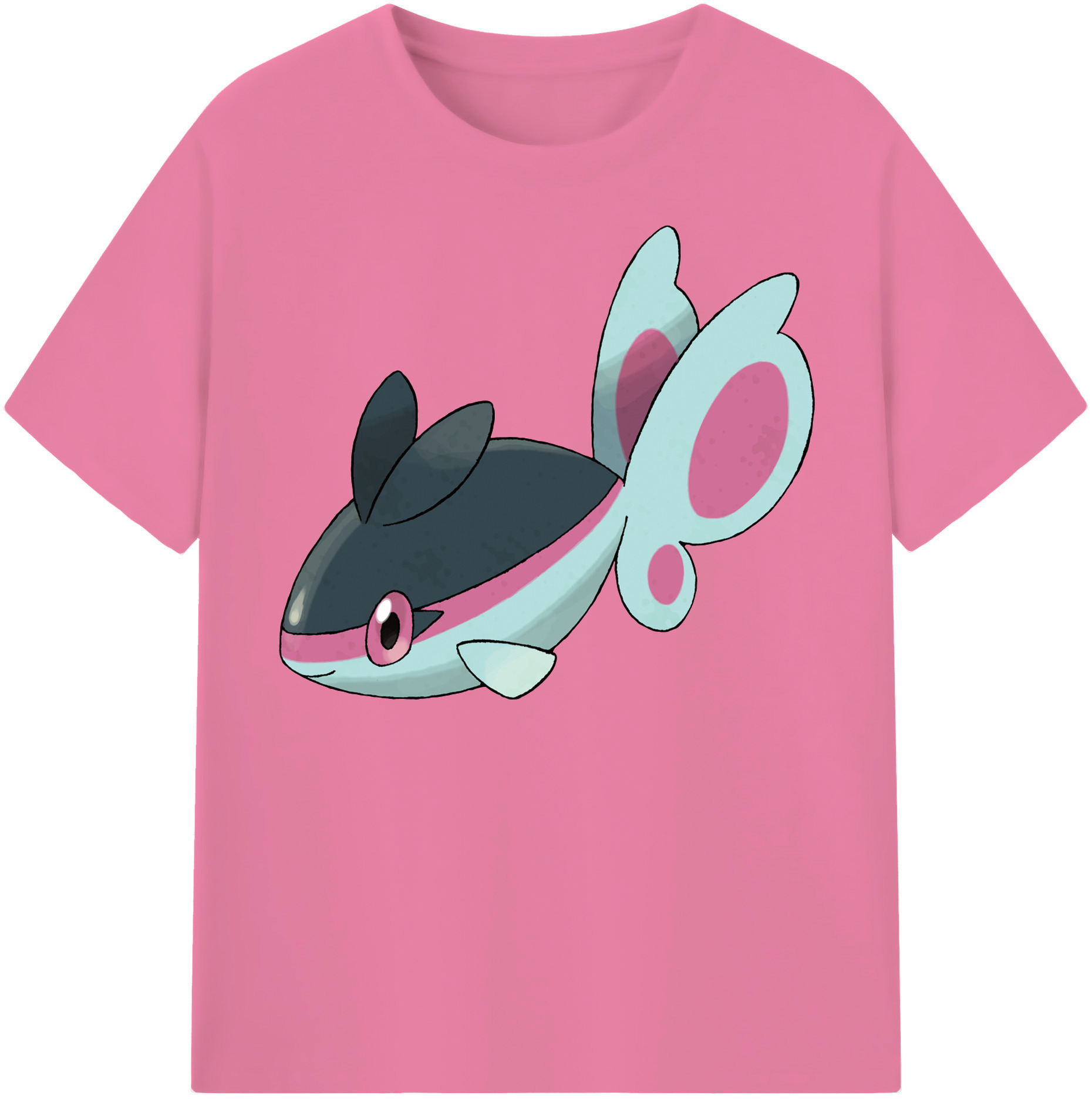 （画像用） ポケットモンスター Pokémon 綿100％半袖Tシャツ（フロントプリント）